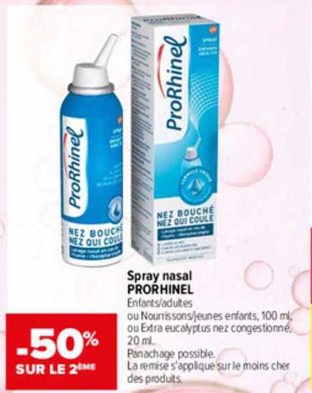 spray nasal prorhinel