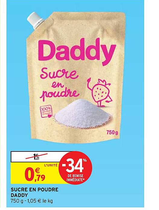 Sucre En Poudre Daddy