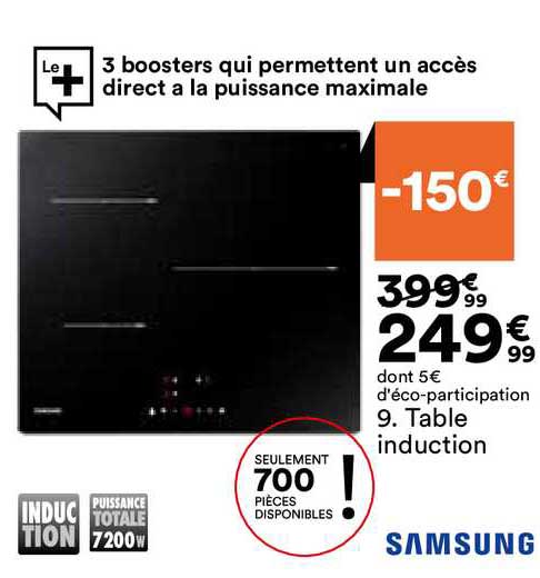 Table Induction Samsung