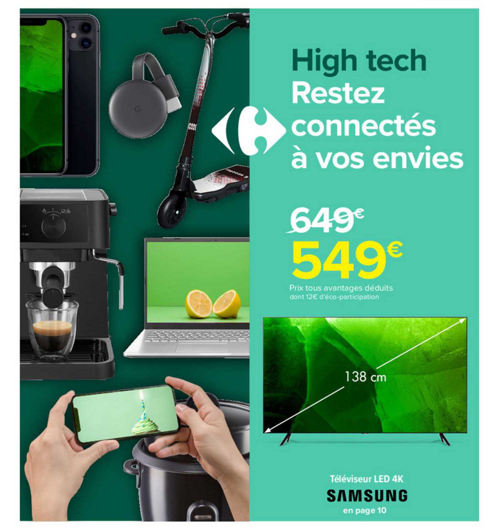 Téléviseur Led 4k Samgung