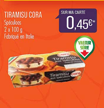 Tiramisu Cora