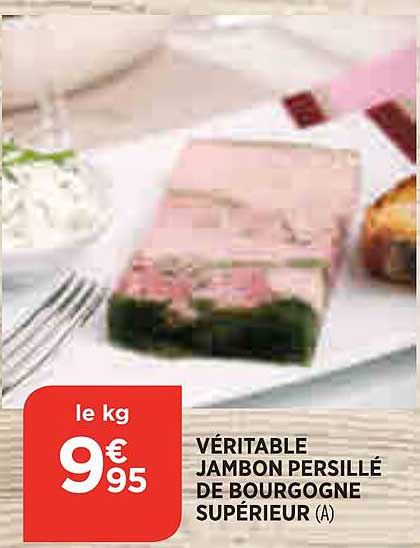 Véritable Jambon Persillé De Bourgogne Supérieur