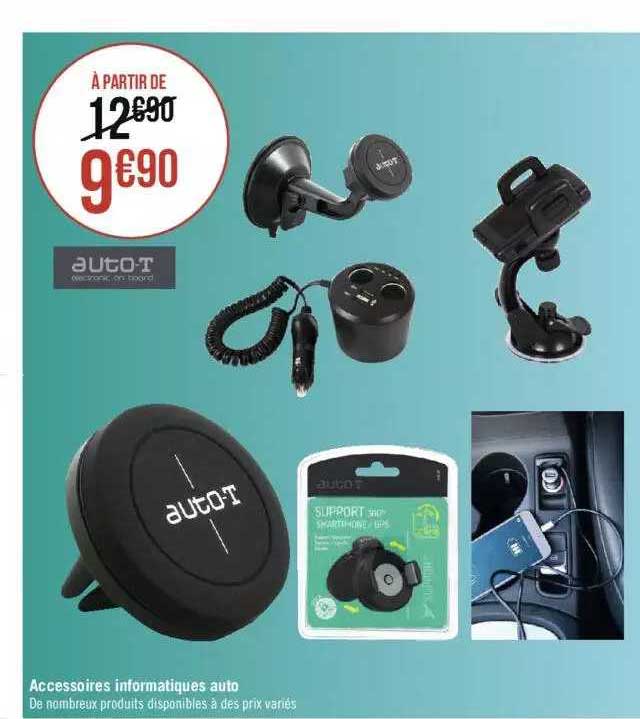 accessoires informatiques auto