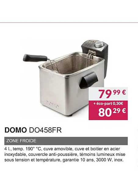 Domo Do458fr Zone Froide