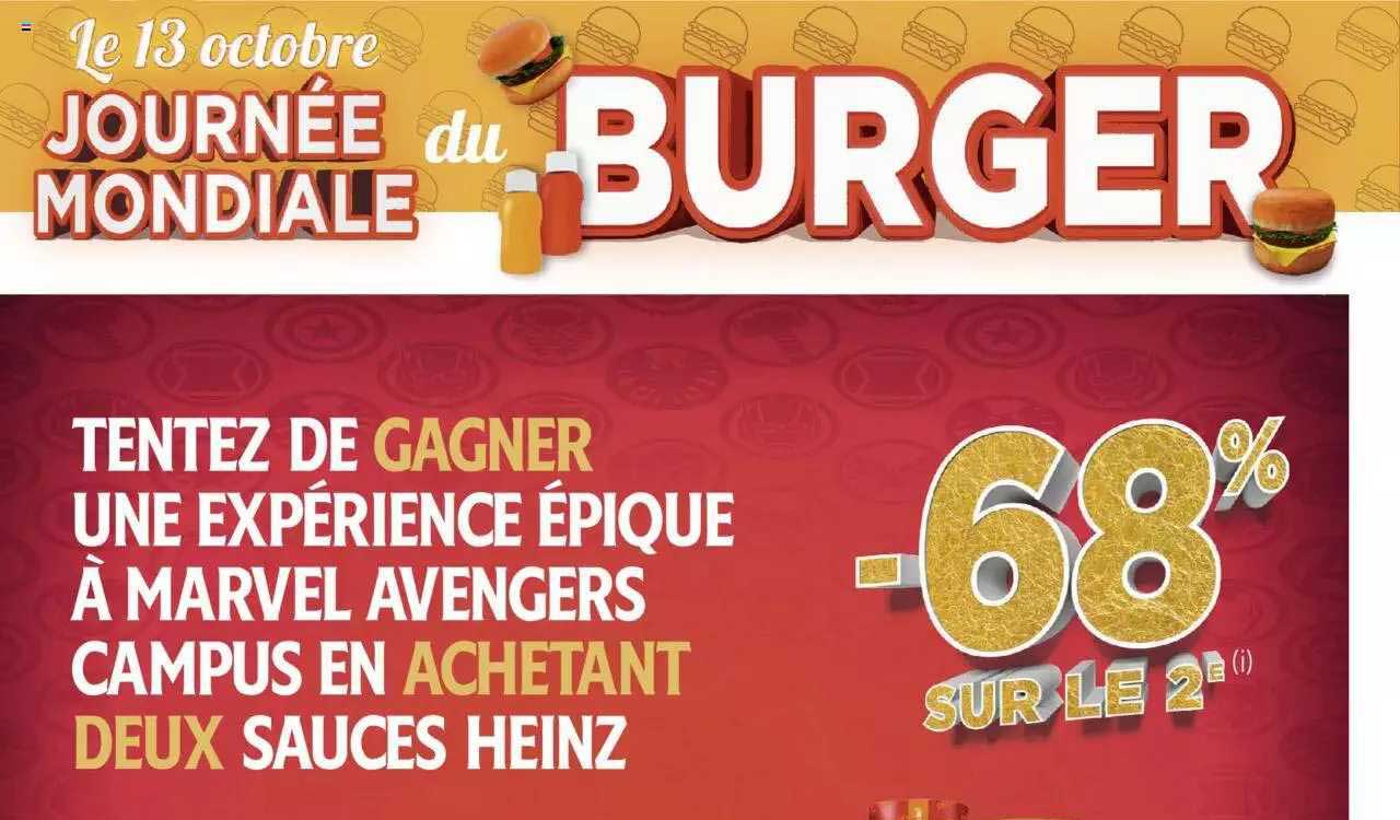 journée mondiale du burger