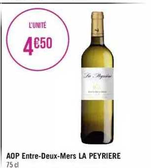 aop entre-deux-mers la peyrière