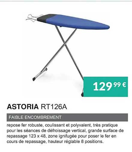 Astoria Rt126a Faible Encombrement