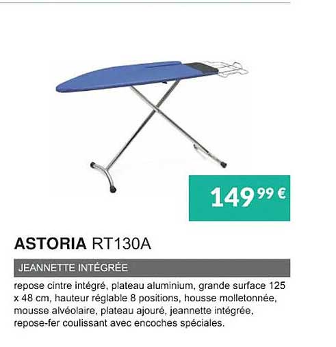 astoria rt130a jeannette intégrée