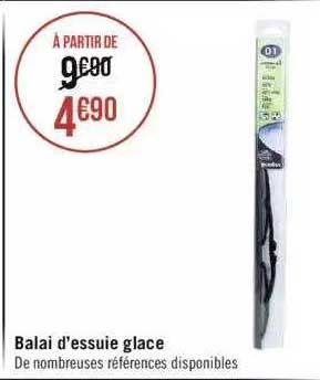 balai d'essuie glace