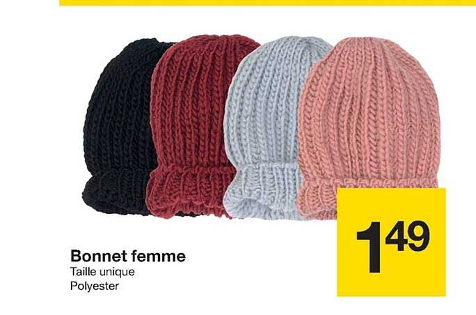 Bonnet Femme