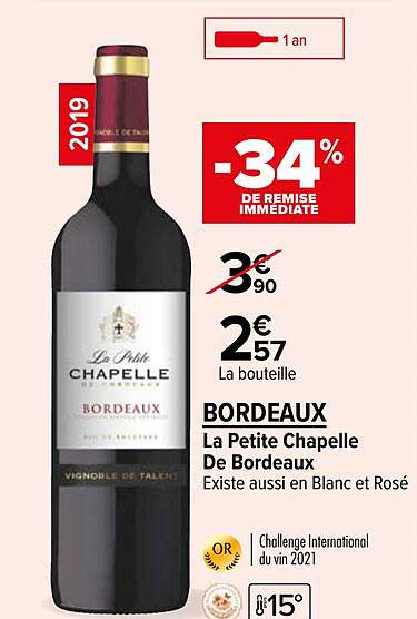 bordeaux la petite chapelle de bordeaux 2019