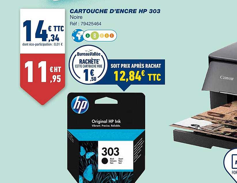 cartouche d'encre hp 303