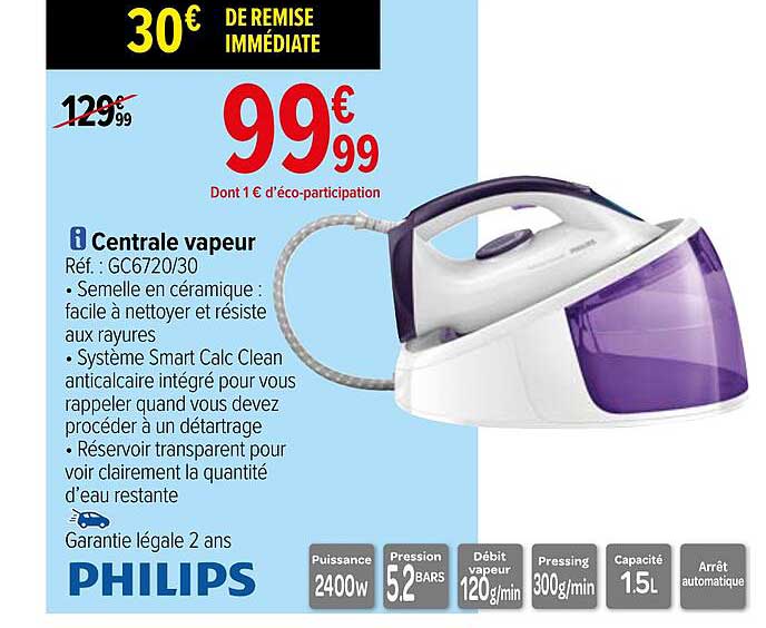 Central Vapeur Philips