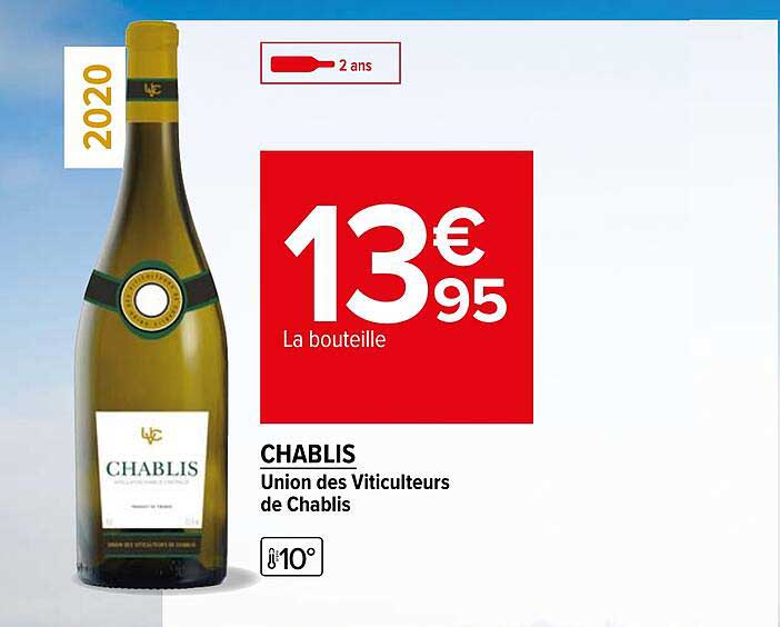 chablis union des vitivulteurs de chablis 2020
