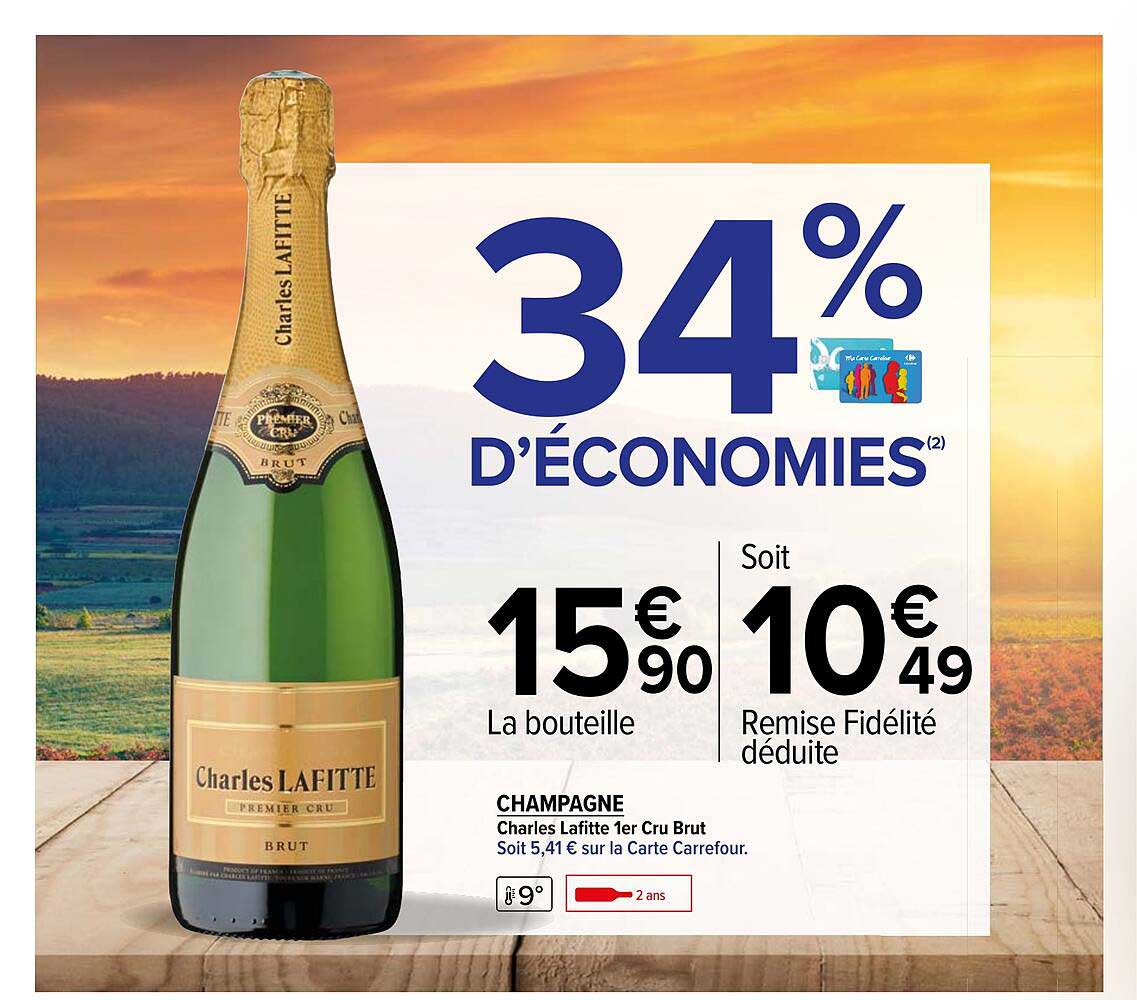 champagne charles lafitte 1er cru brut