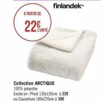 collection arctique finlandek