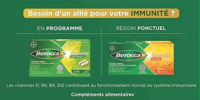 compléments alimentaires berocca