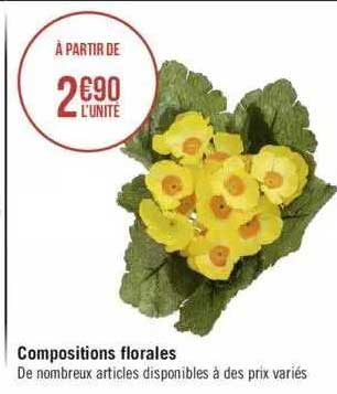 compositions florales