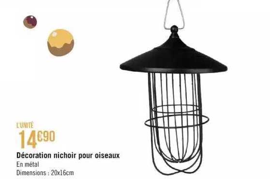 Décoration Nichoir Pour Oiseaux