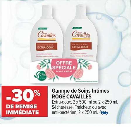 gamme de soins intimes rogé cavaillès