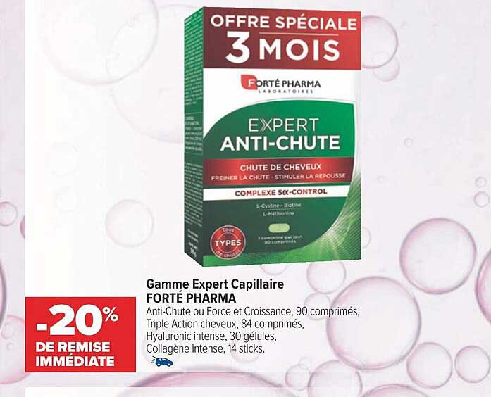 gamme expert capillaire forté pharma