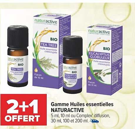 gamme huiles essentielles naturactive