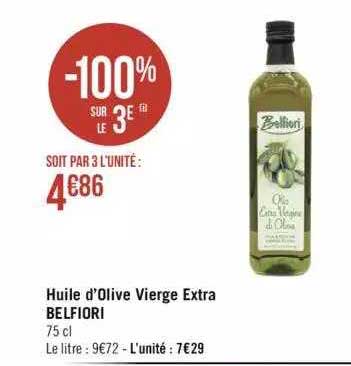 Huile D'olive Vierge Extra Belfiori