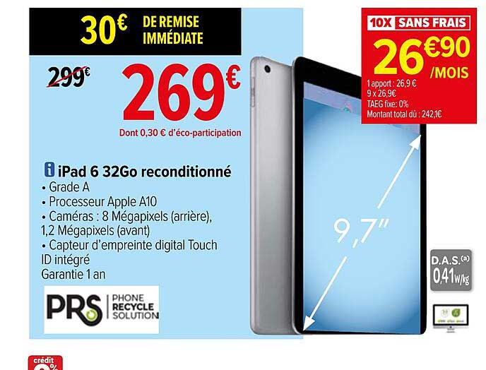 iPad 3 32Go reconditionné