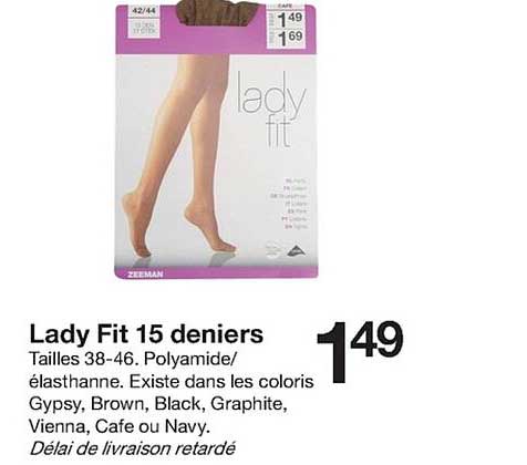lady fit 15 derniers