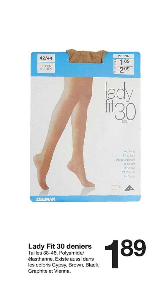 lady fit 30 derniers