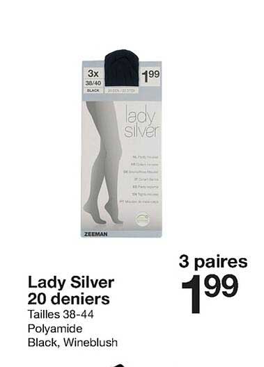 lady silver 20 derniers