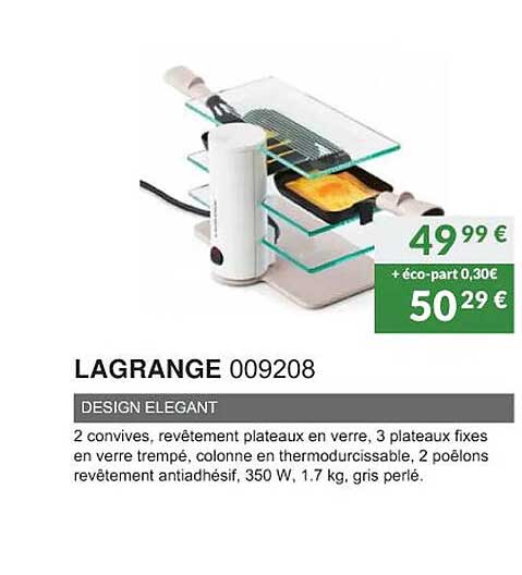 lagrange 009208 design élégant