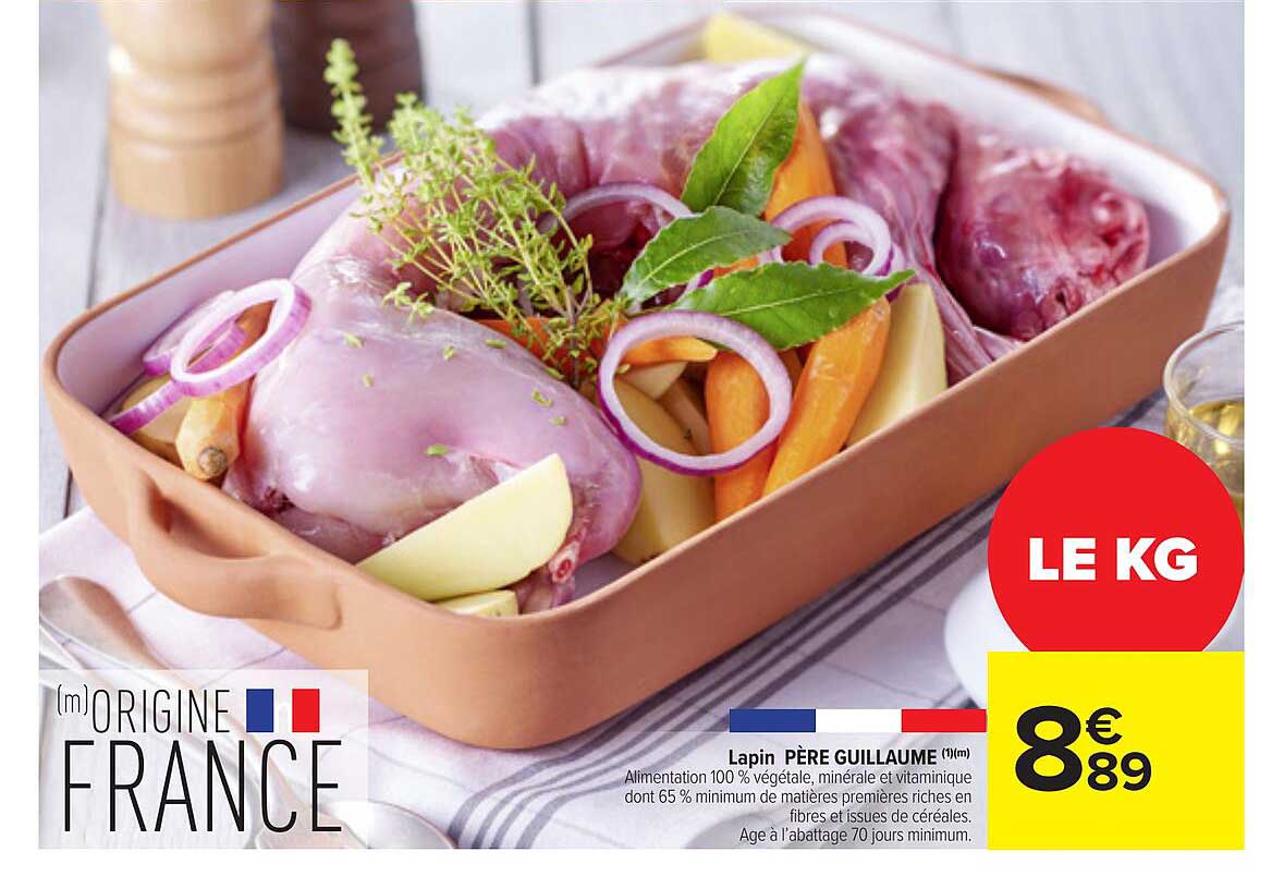 Lapin Père Guillaume