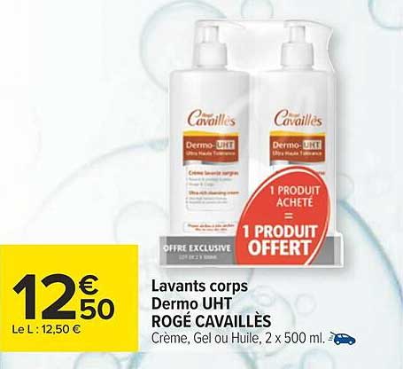 lavants corps dermo uht rogé cavaillès
