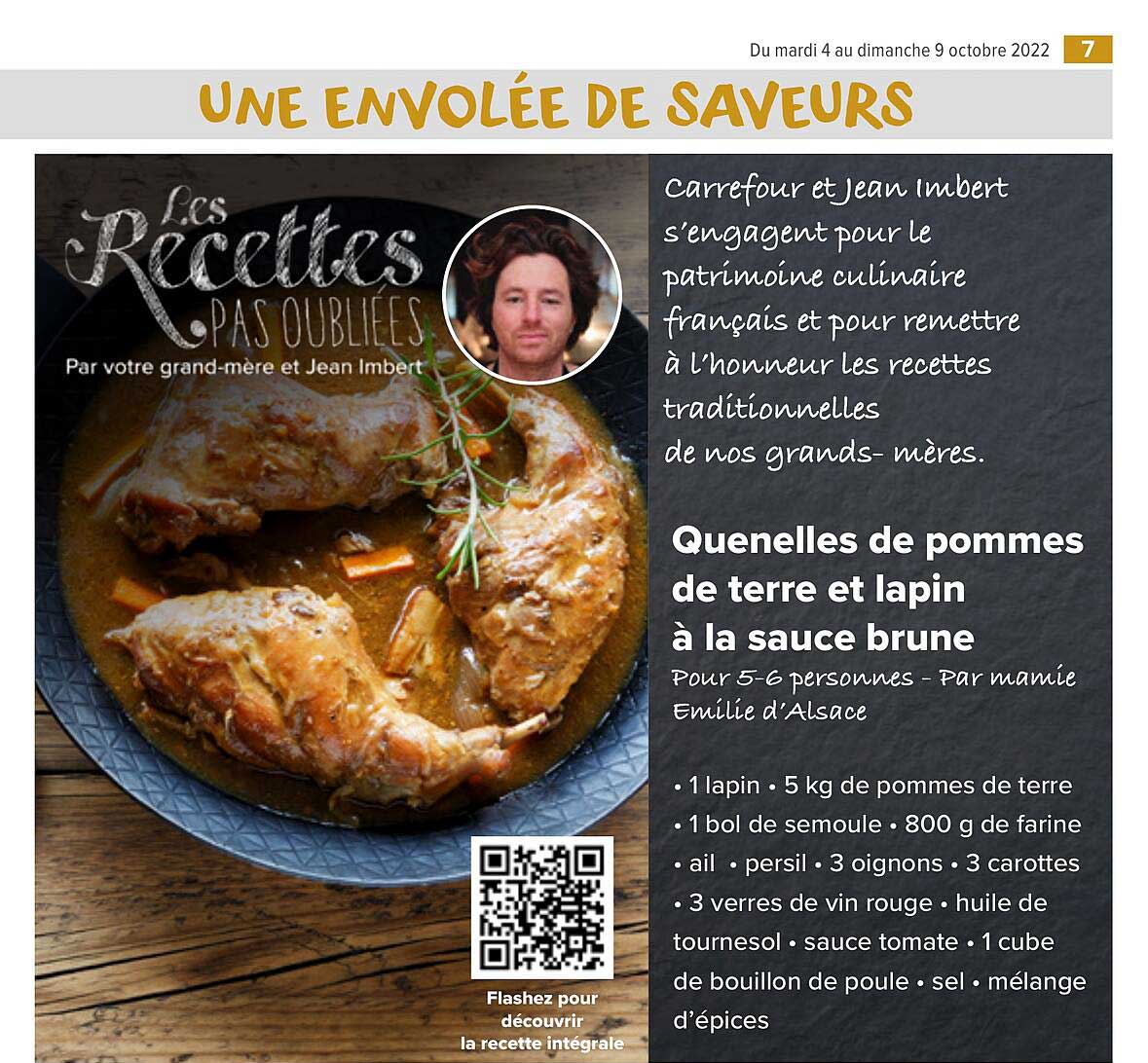 les recette pas oubliées
