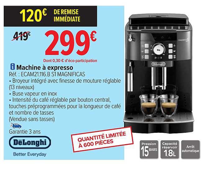 Machine à Expresso DeLonghi