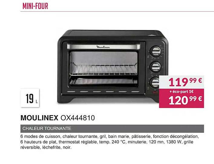 mini-four moulinex ox444810