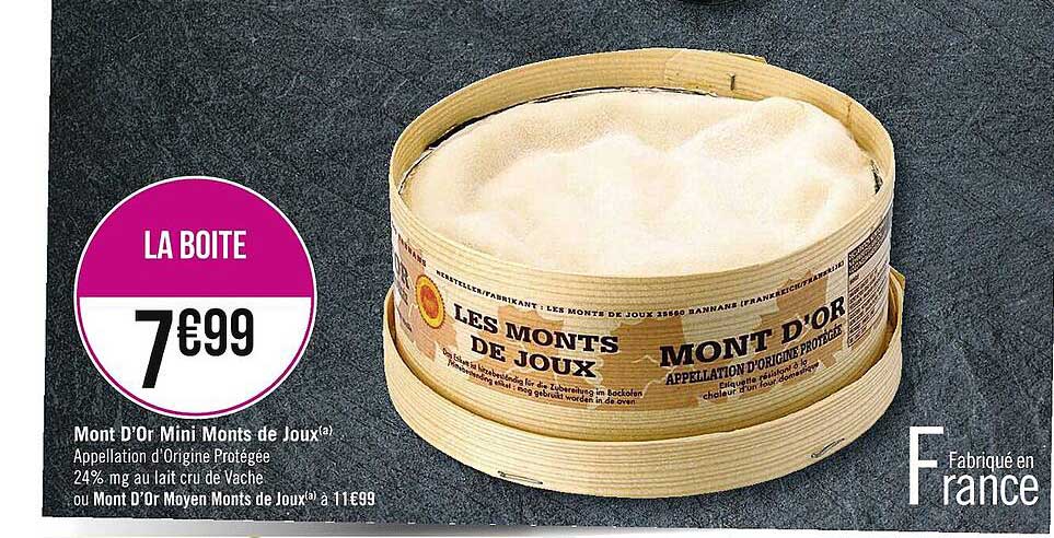 mont d'or mini monts de joux