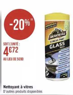 Nettoyant à Vitres Armor All