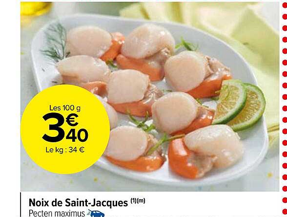 noix de saint-jacques