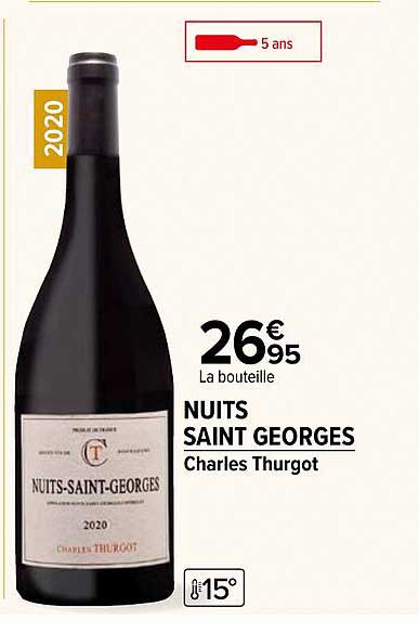 nuits saint geroges charles thurgot