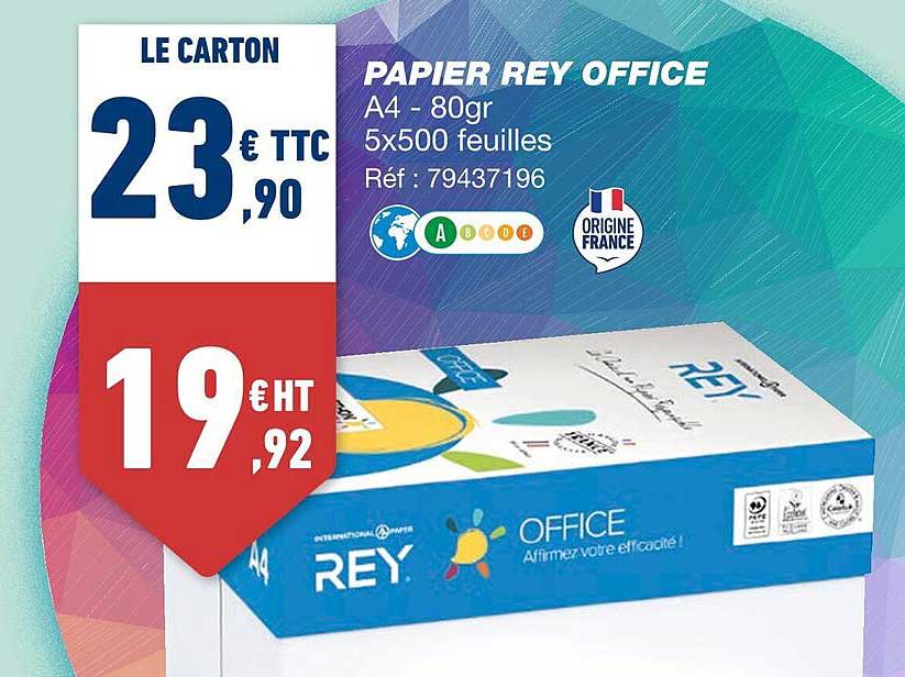 papier rey office