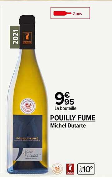 pouilly fumé michel dutarte 2021