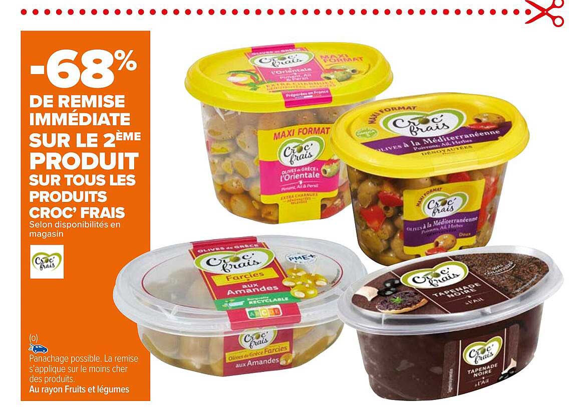 Produit Croc' Frais