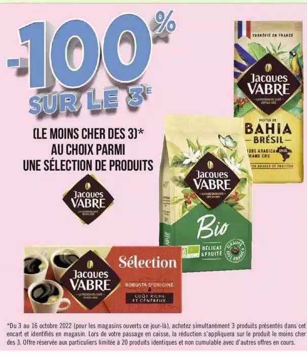 Produits Jacques Vabre