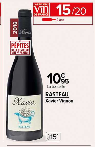 rasteau xavier vignon