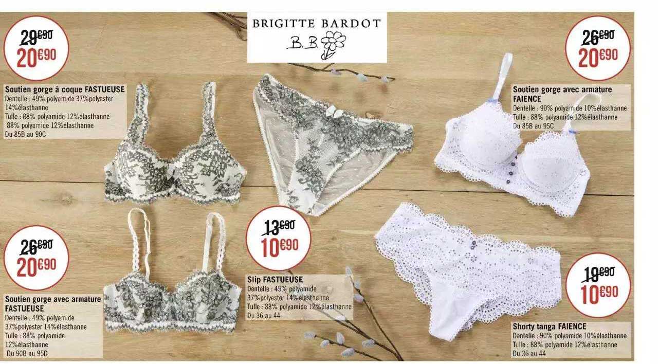 soutien gorge à coque fastueuse, soutien gorge avec armature fastueuse, slip fastueuse, shorty tanga faience, soutien gorge avec armature faience brigitte bardot
