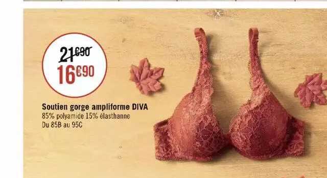 soutien gorge ampliforme diva