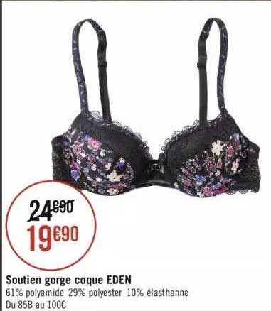 soutien gorge coque eden