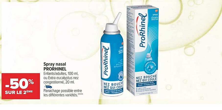 spray nasal prorhinel